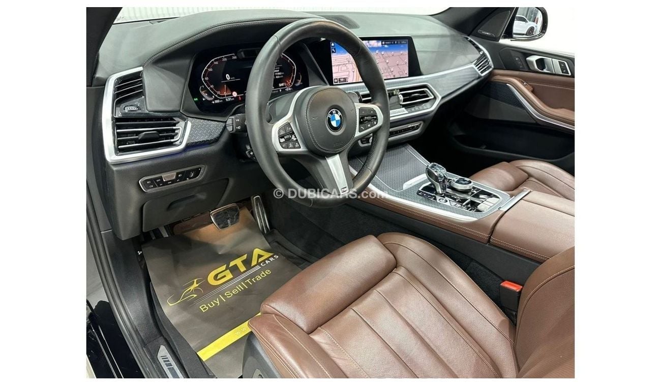 BMW X5 40i M Sport 2021 BMW X5 xDrive40i M-Sport, Oct 2025 BMW Warranty +Service Contract, Full Options, GC