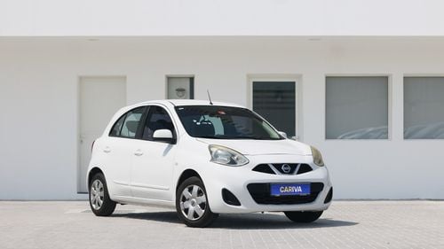 نيسان ميكرا Complete Service History | Zero Downpayment | Free Test Drive