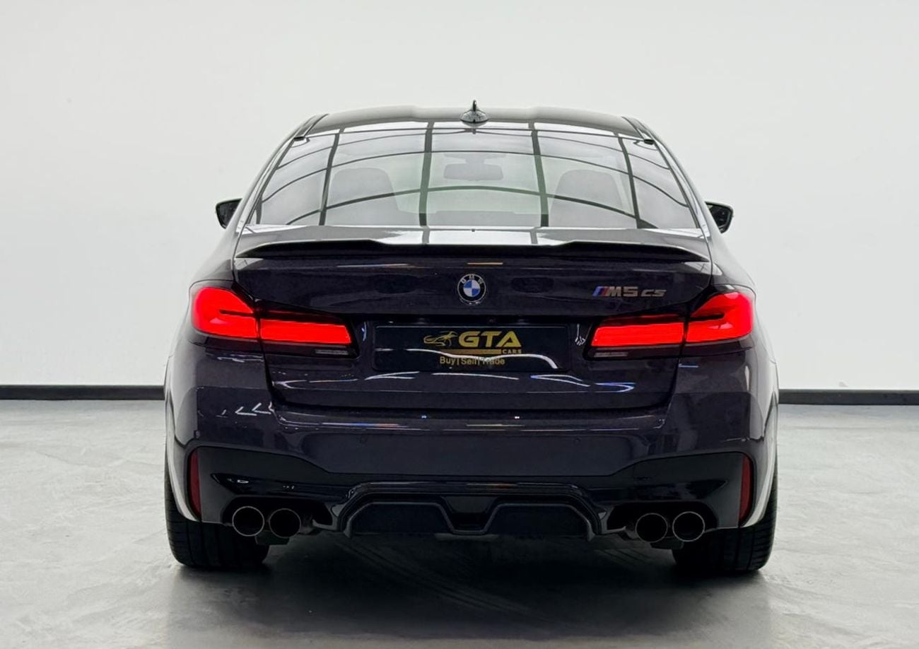 BMW M5 2022 BMW M5 CS, Warranty, Full BMW Service History, Excellent Condition, European Spec.