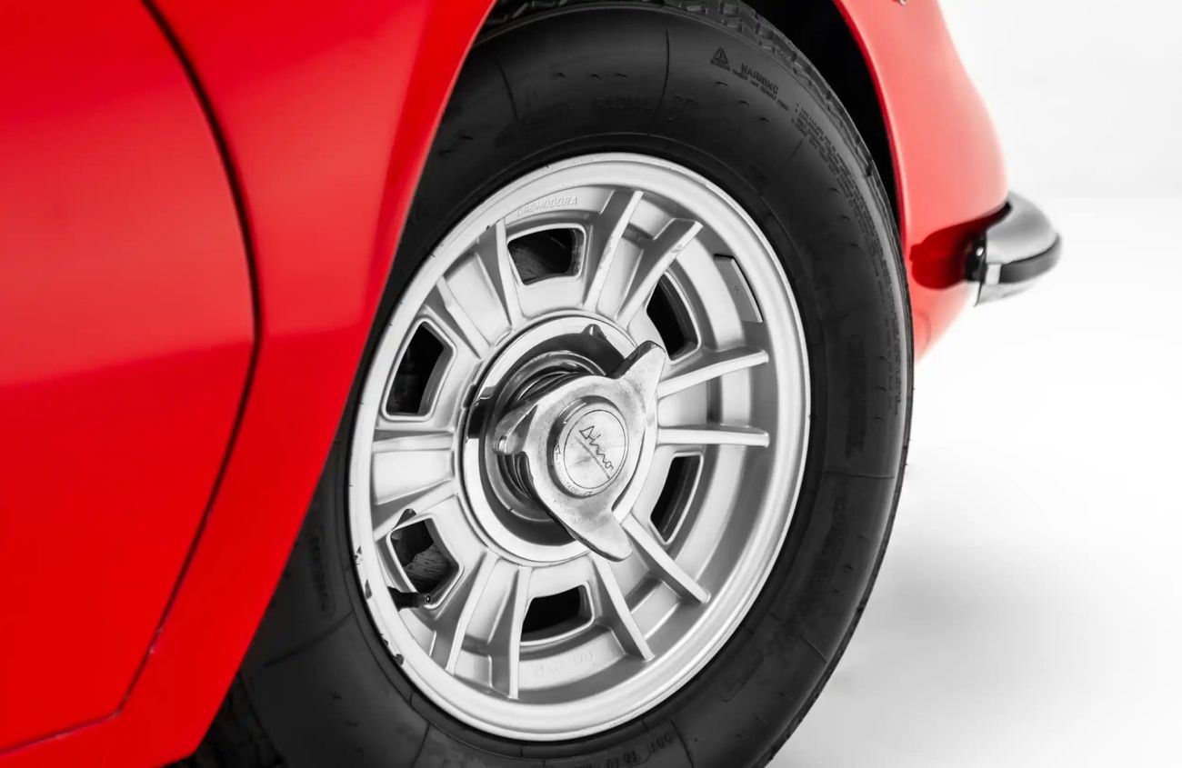 Ferrari 246 2.4L V6 Naturally Aspirated Engine