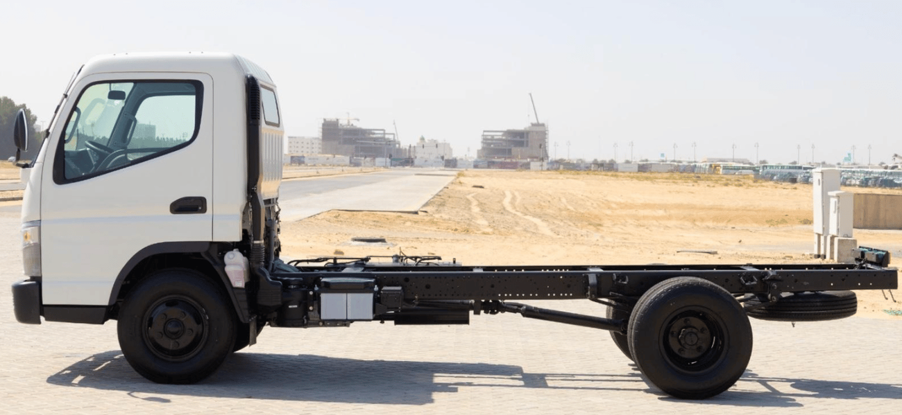 Mitsubishi Fuso Canter Introducing the FUSO Canter FE85CG Series, a reliable and efficient workhorse powered by the renowne