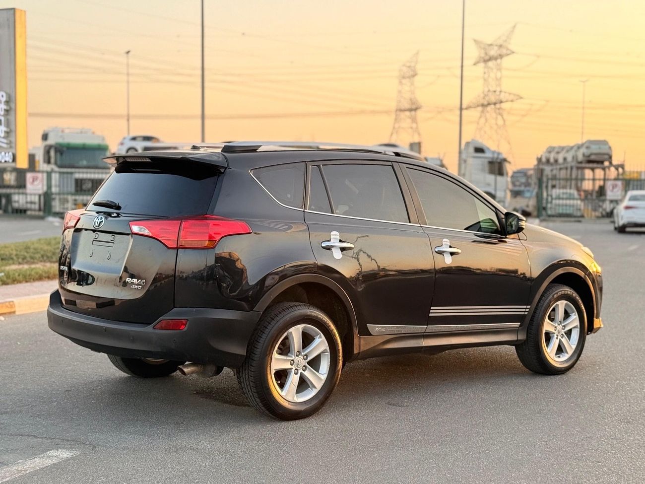 Toyota RAV4 Full option Sunroof, leather seats