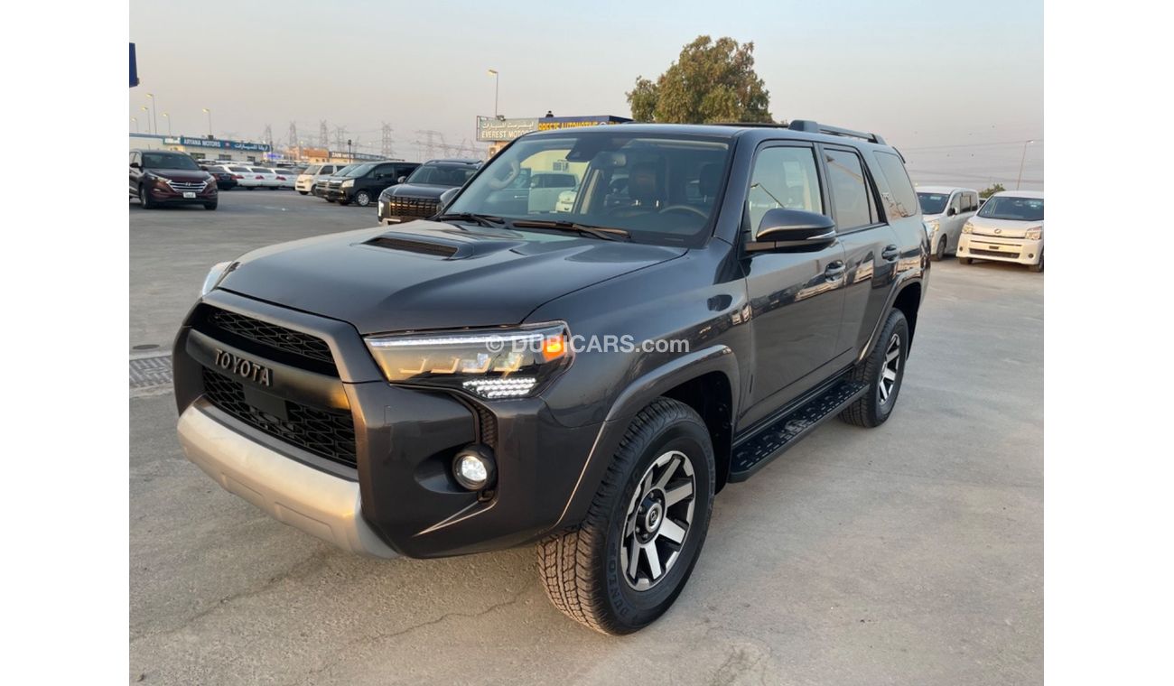 Toyota 4Runner Trd 360 cameras