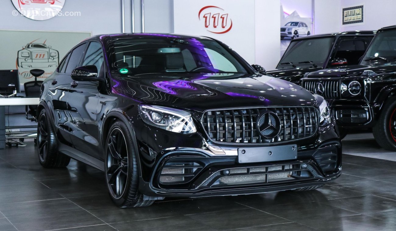 مرسيدس بنز GLC 63 Black Edition / 4MATIC - V8 biturbo / European Specifications