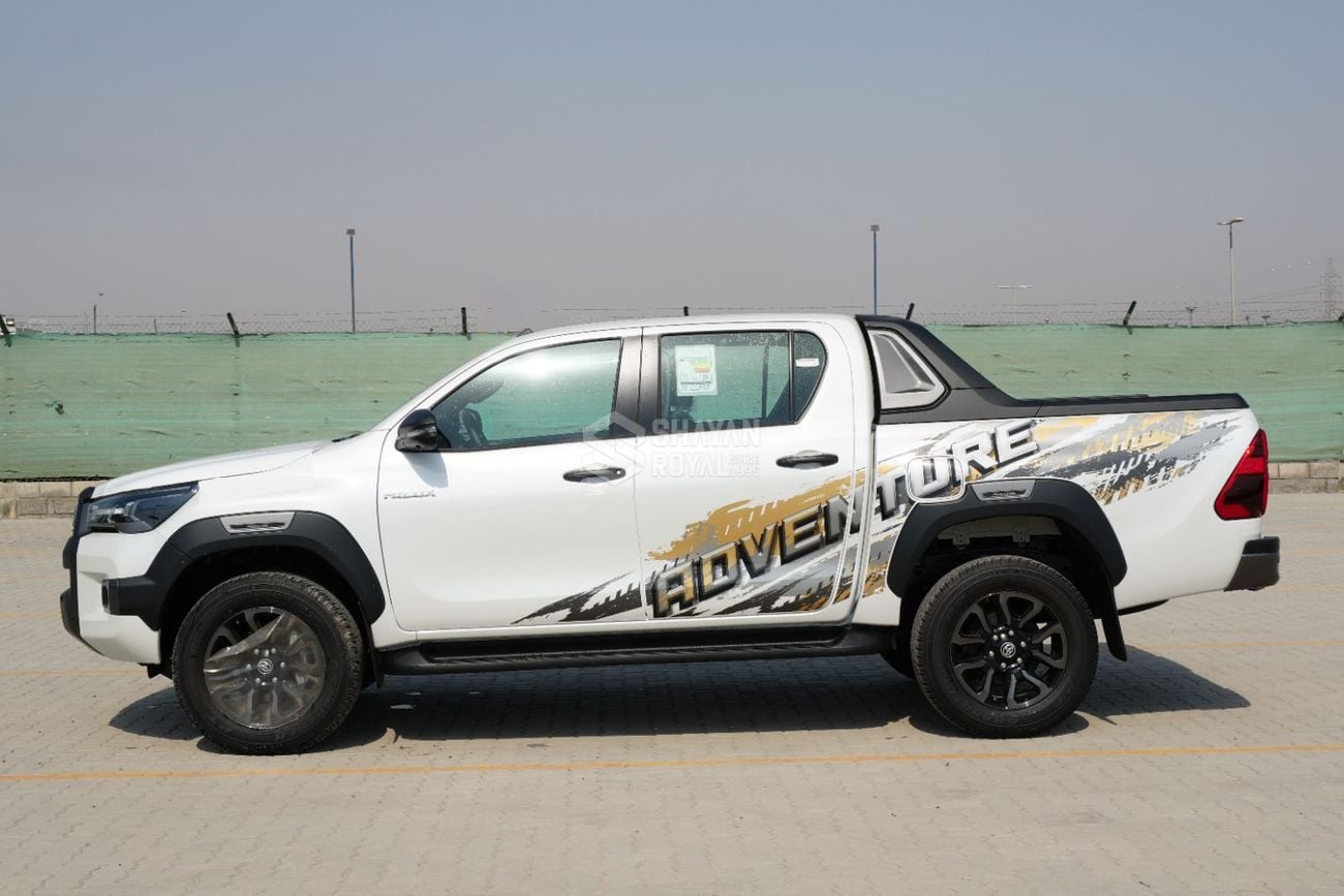 تويوتا هيلوكس ADVENTURE 2.8L DIESEL 4CYL DC AT 4WD 2026MY