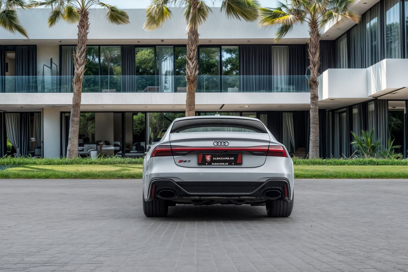 Audi RS7 4.0 TFSI QUATTRO RS7 Quattro | 5,875 P.M | 0% Downpayment | AUDI WARRANTY!