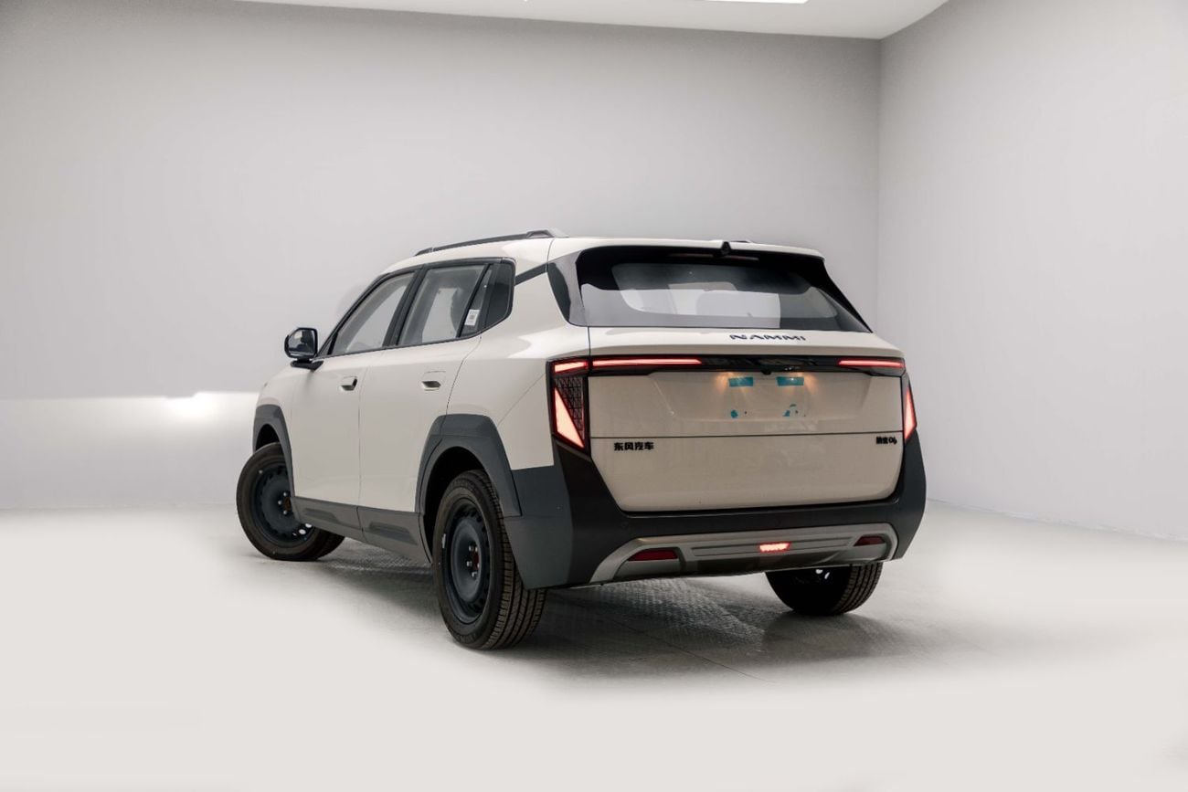 نامي 06 Vigo EV - White Inside Grey | Export Only