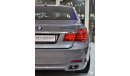 BMW 750Li EXCELLENT DEAL for our BMW 750Li 2012 Model!! in Grey Color! GCC Specs