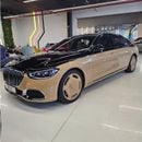 مرسيدس مايباخ S680 مايباخ 2023 Mercedes-Maybach S 680 by Virgil Abloh V12 1 Of 150 |  GCC | 5 years warranty from Agency