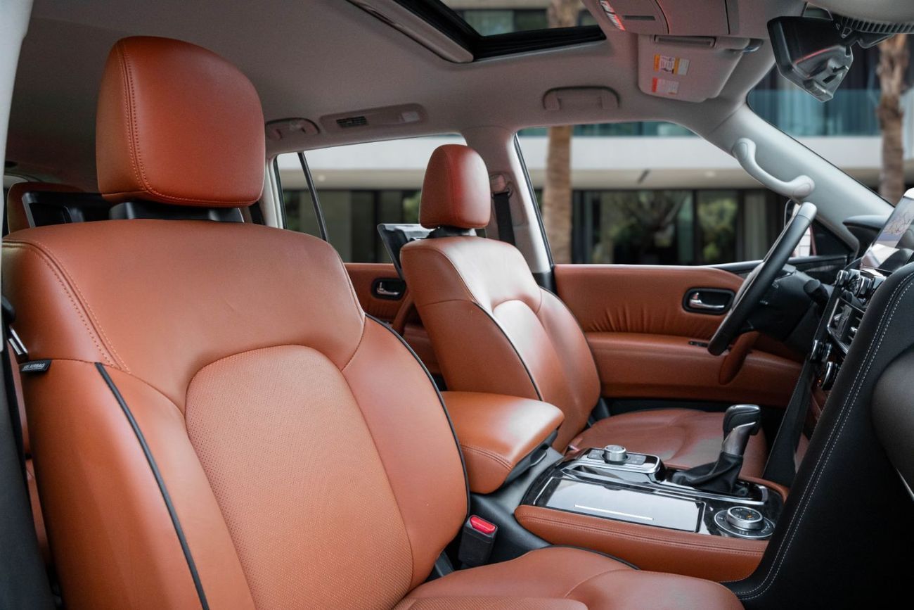 Nissan Patrol Patrol LE Titanium | 4,700 P.M | 0% Downpayment | AGENCY WARRANTY