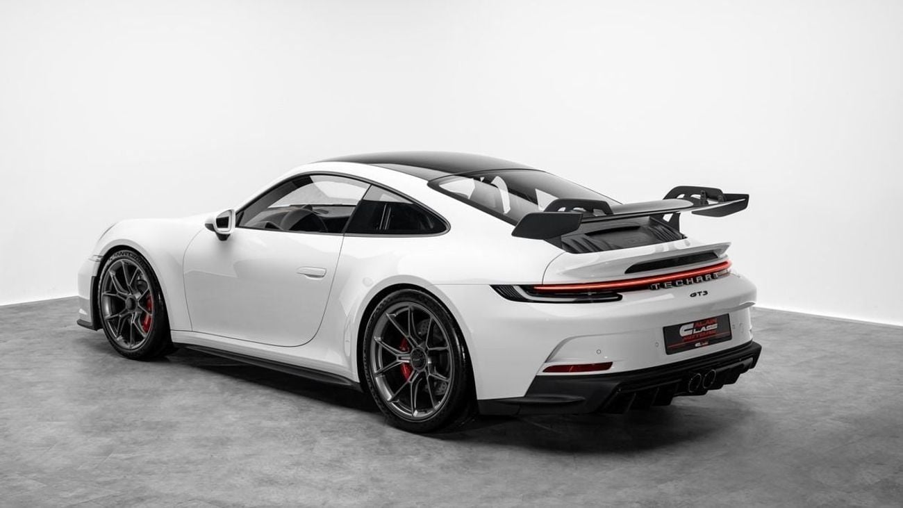 بورش 911 GT3 Manual TECHART - 2022 - Euro Specs