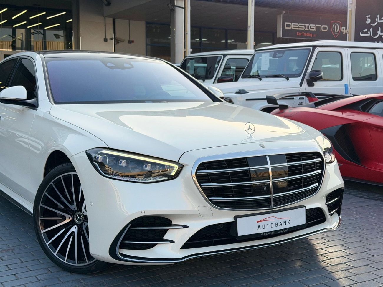 مرسيدس بنز S 500 4MATIC 3.0L