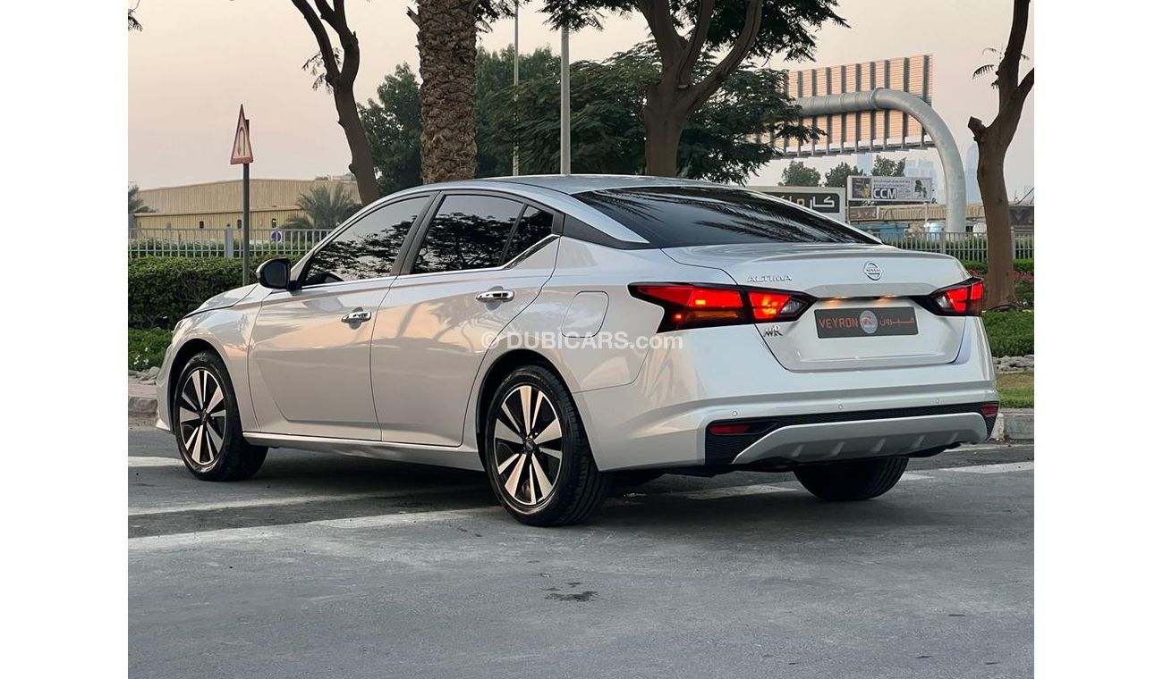 نيسان ألتيما NISSAN ALTIMA 2020 GCC FULL SERVICE HISTORY