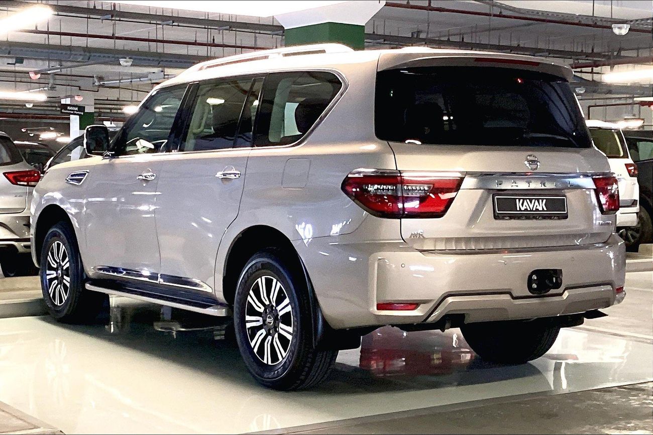 Nissan Patrol SE Titanium | Guaranteed Warranty | 0 Down Payment