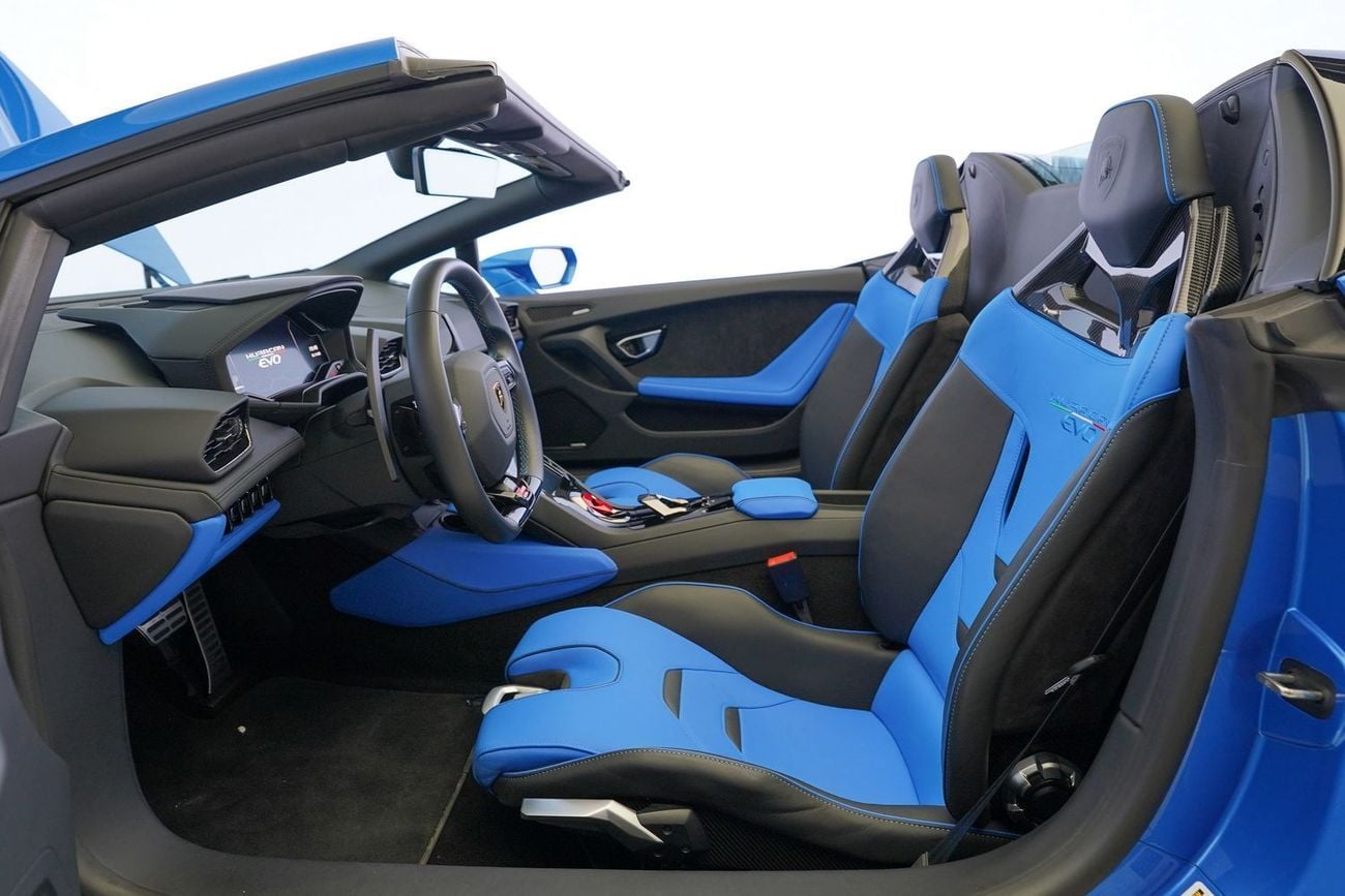Lamborghini Huracan Evo Spyder