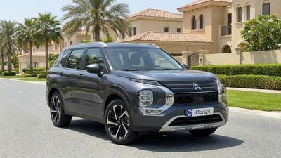 Mitsubishi Outlander 2025 | AED 1272/Month | 0 DP | 30 Day Return | Warranty