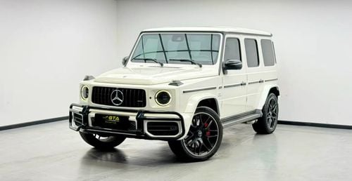 Mercedes Benz G63 AMG G63 AMG Night Package, MB Warranty, Full MB Service History, GCC
