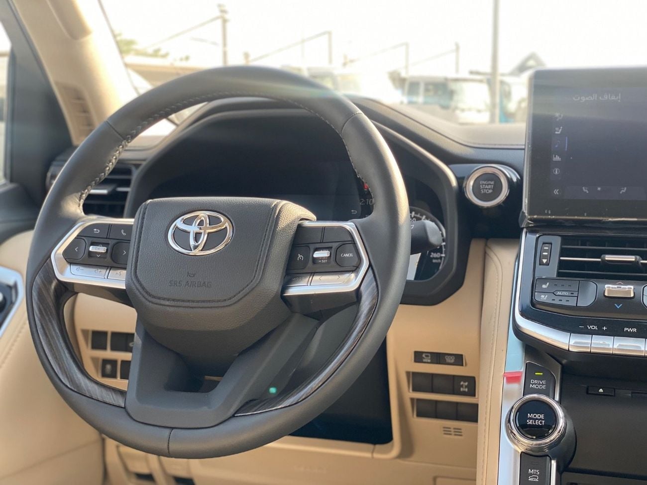 Toyota Land Cruiser VX 3.5L