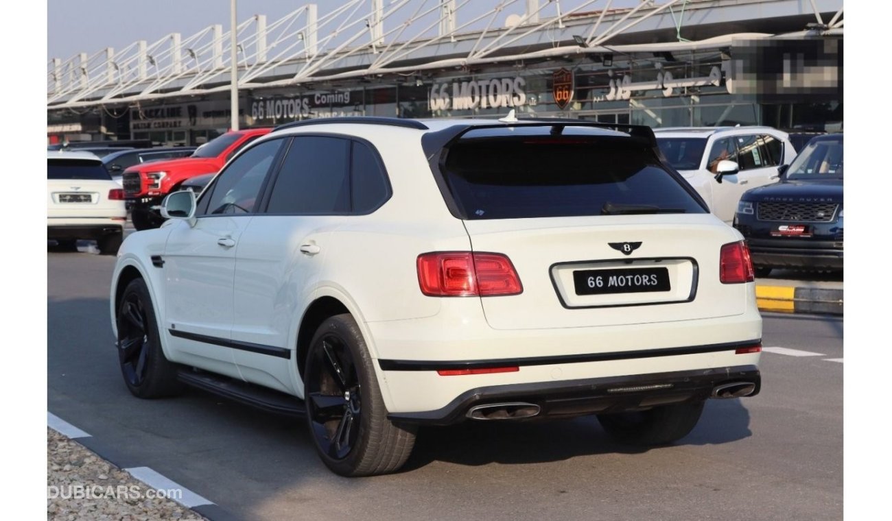 Bentley Bentayga Bentley Bentayga 2017 First Edition Gcc Specs