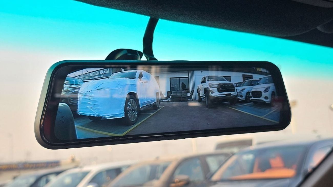 تويوتا هيلوكس GR SPORT OMANI 2026/2026YM PEARL ARTIC WHITE COMPRESSOR-REAR VIEW DIGITAL MIRROR-NAVIGATION