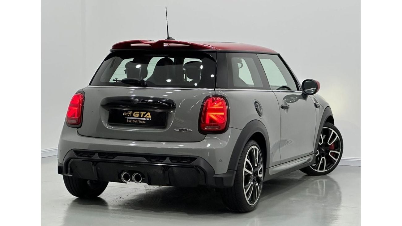 Mini Cooper John Cooper Works 2022 Mini Cooper JCW, 5 Years Warranty + Service Pack, Full Options, Low Kms, GCC