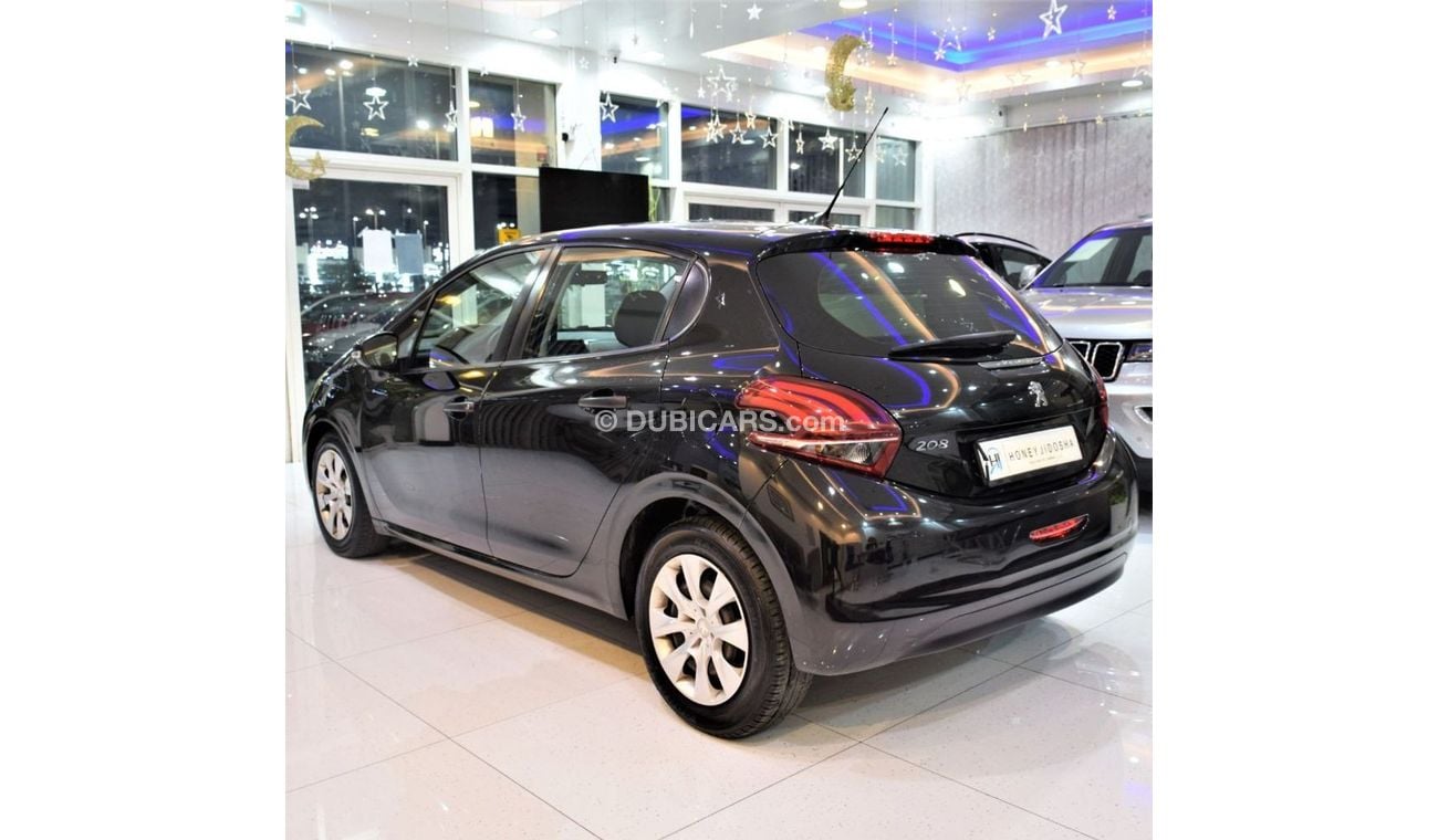 Peugeot 208 EXCELLENT DEAL for our Peugeot 208 2016 Model in Black Color GCC Specs