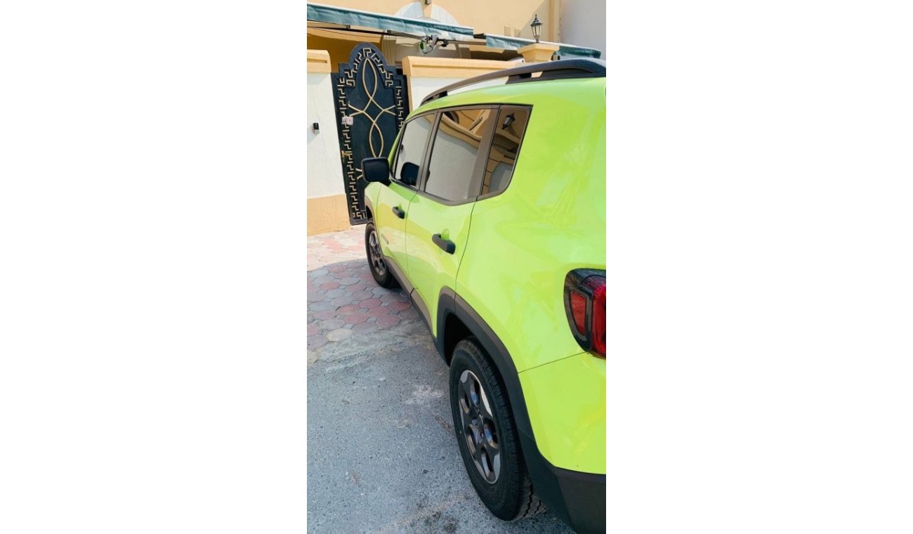 Jeep Renegade sport full