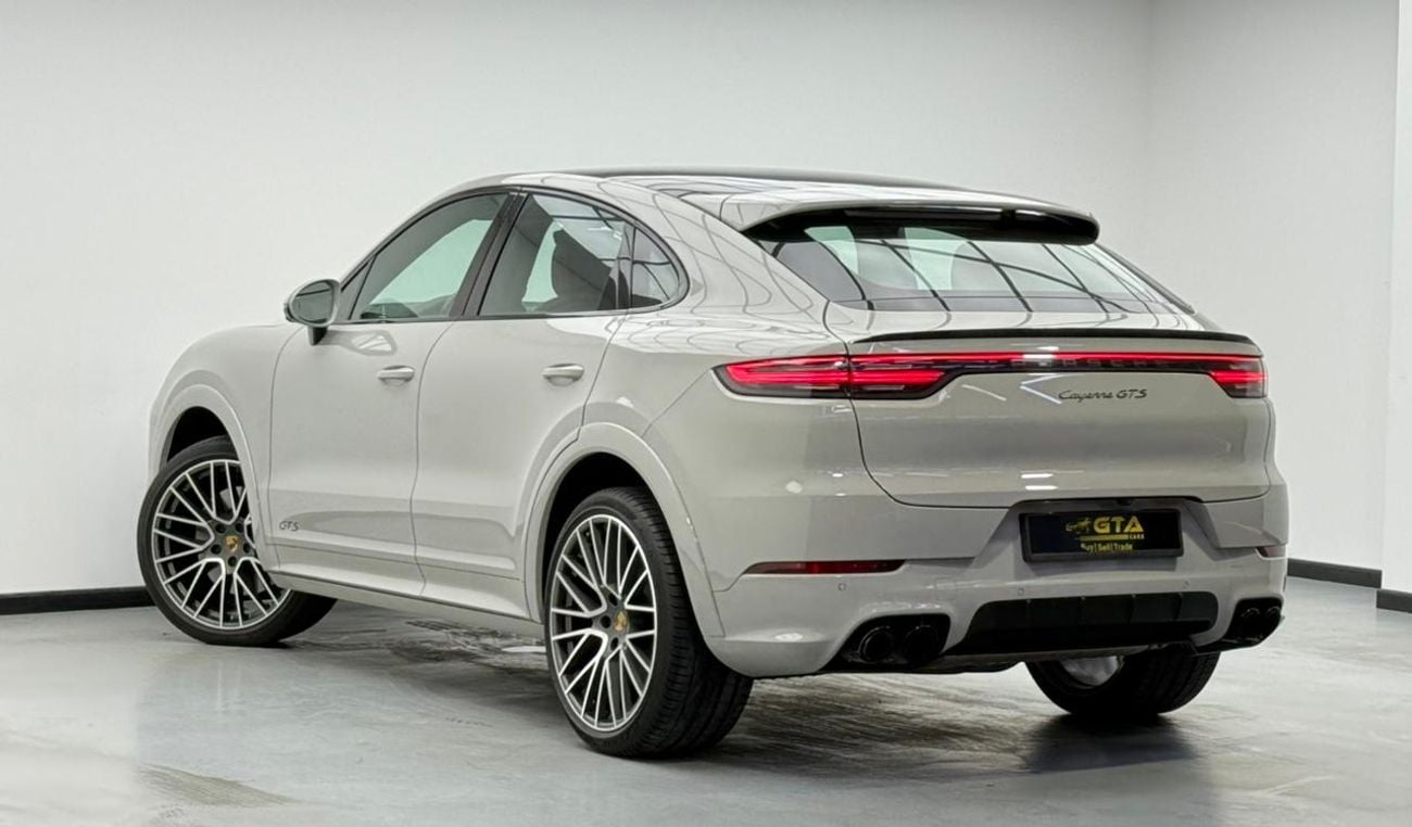 Porsche Cayenne GTS Coupe 2022 Porsche Cayenne Coupe GTS, 2027 Porsche Warranty, Full Porsche Service History, GCC