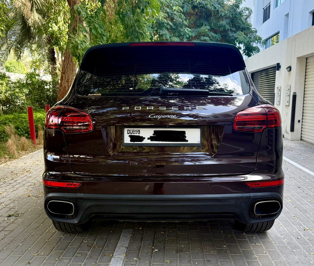 Porsche Cayenne Std 3.6L
