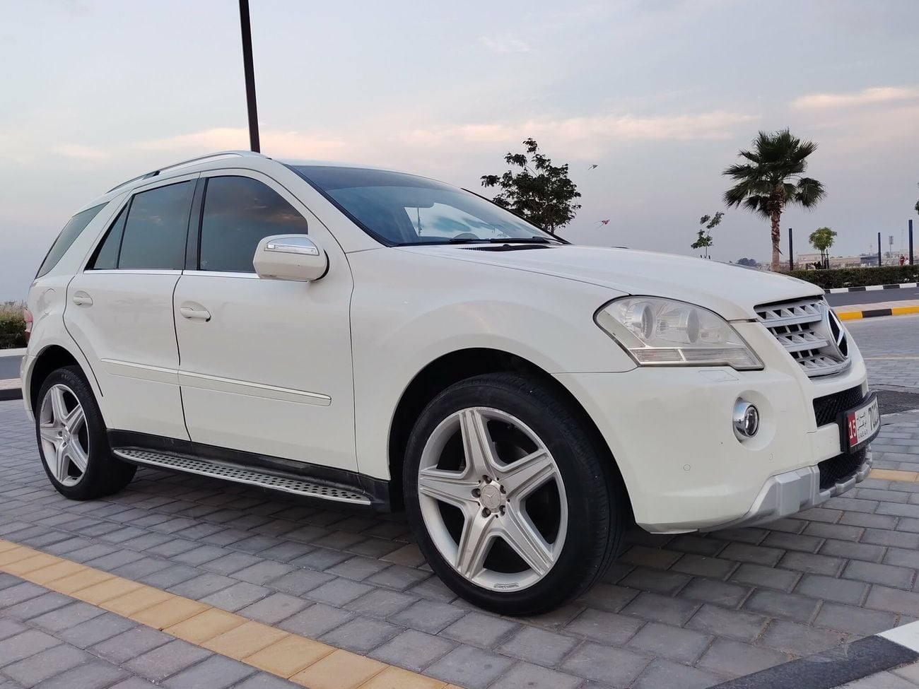 Mercedes-Benz ML 350 Mercedes 4 MATIC, AMG ML 350 model 2010 GCC