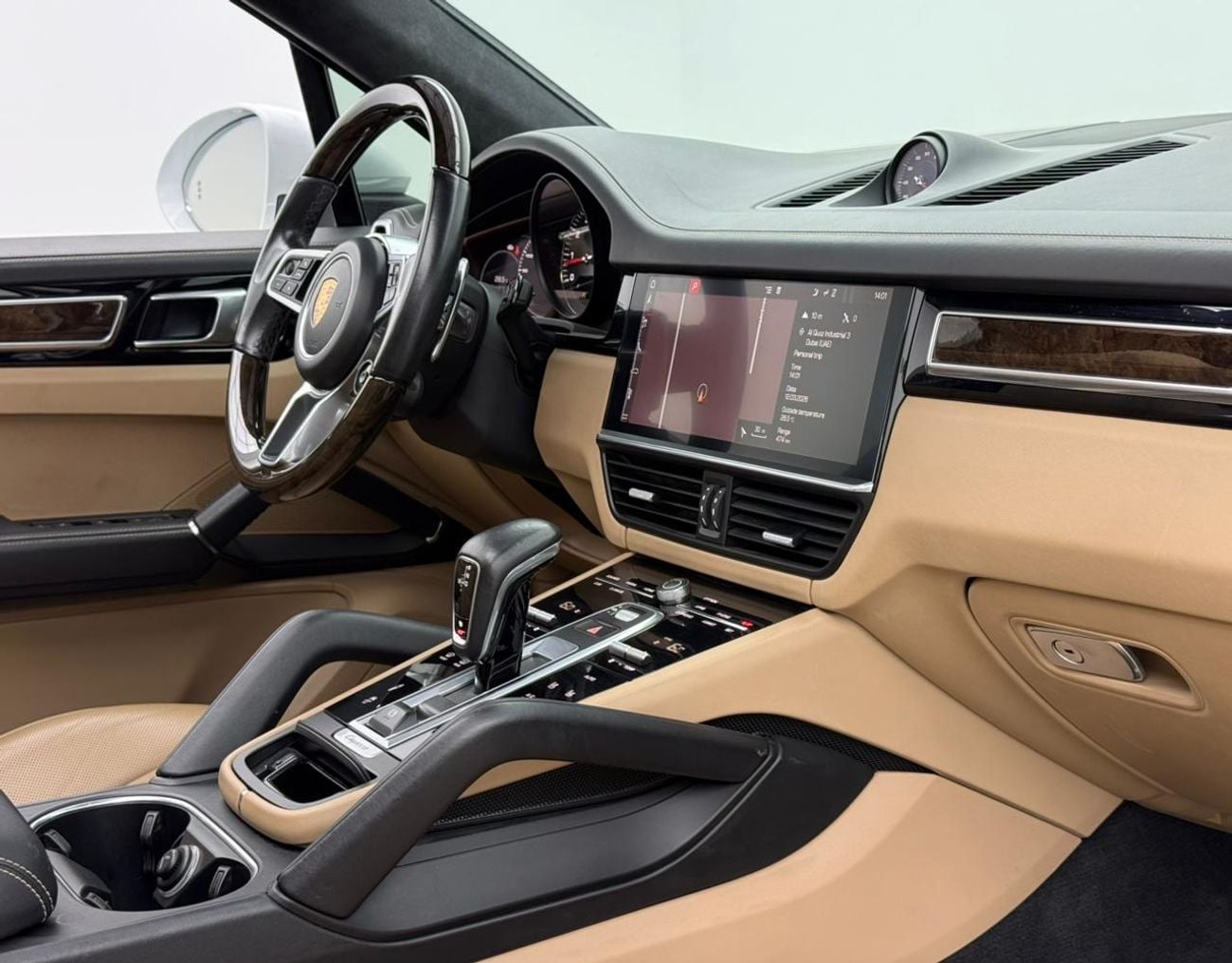 بورش كايان S 2.9L (440 HP) 2018 Porsche Cayenne S, Full Porsche Service History, Sport Chrono Package, Excellen