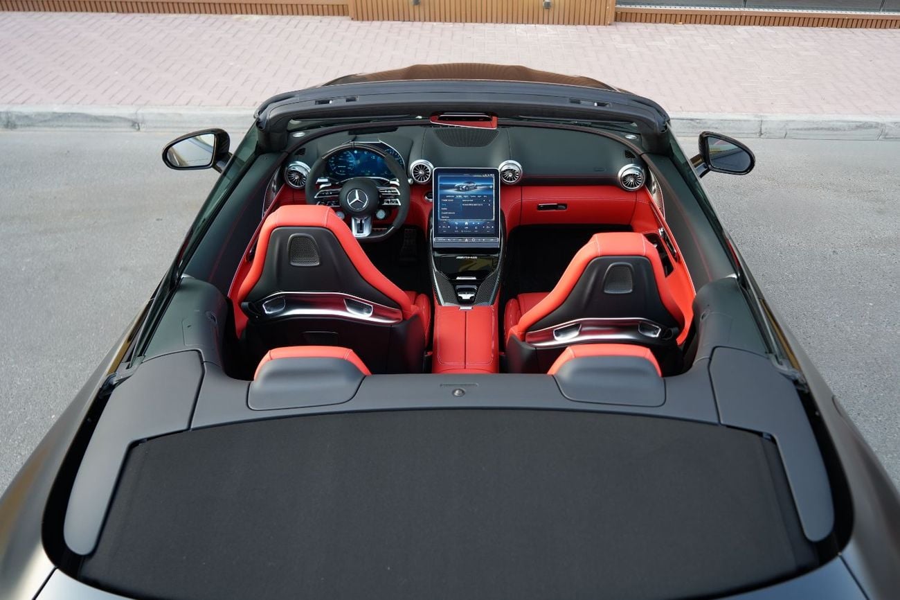 مرسيدس بنز SL 63 AMG S E PERFORMANCE