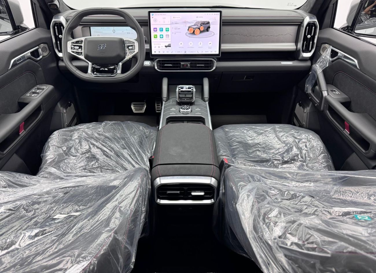 جيتور T2 Luxury *Brand New* 2024 Jetour T2, Warranty, Delivery Km, Fully Loaded, Excellent Condition