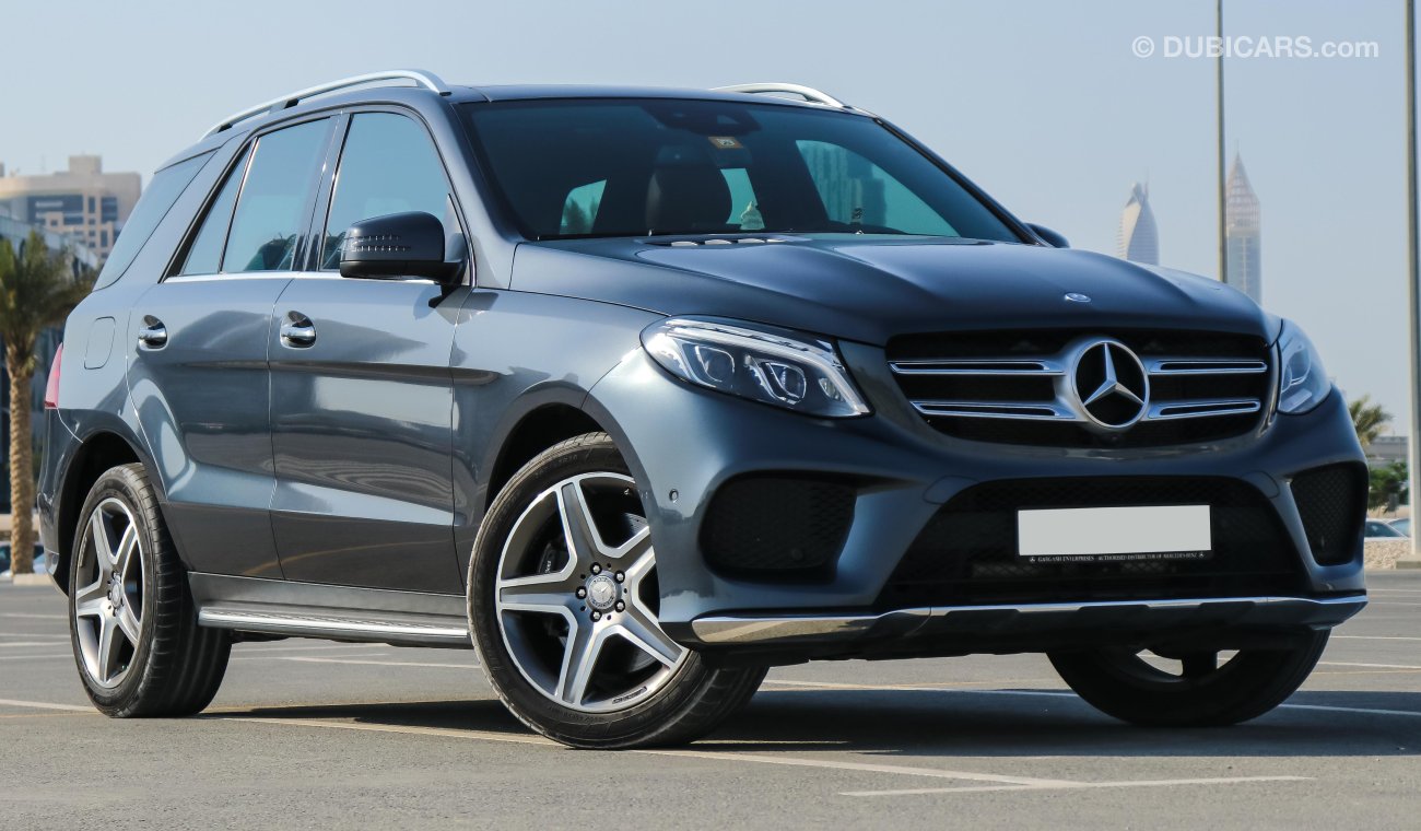 Mercedes-Benz GLE 400 AMG 5 years Warranty, 2 years remaining
