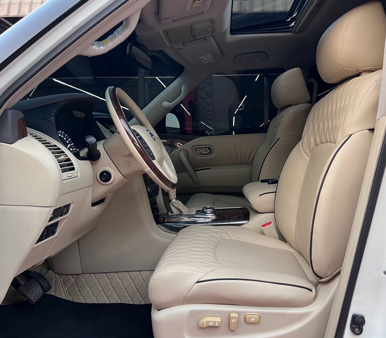 نيسان باترول LE Platinum 5.6L