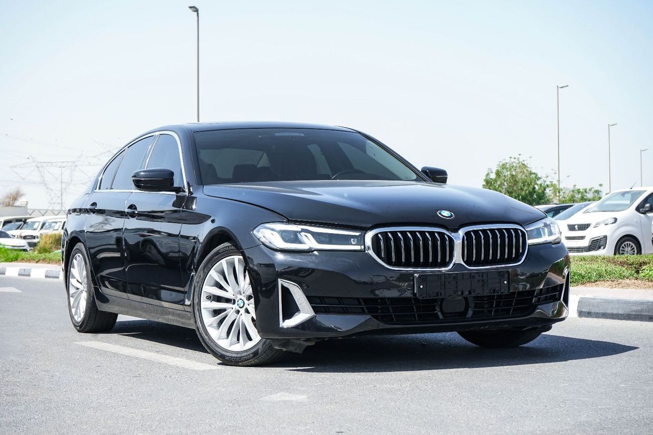 بي أم دبليو 520i 2.0L Twin Power Turbo Inline-4 Engine