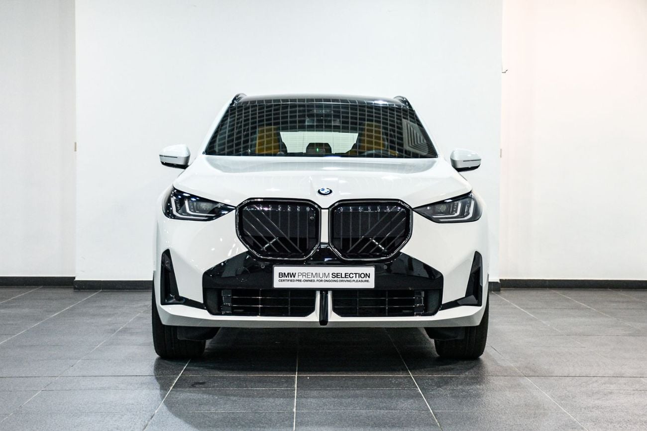 بي أم دبليو X3 X3 30 XDRIVE Masterclass M Sport Package