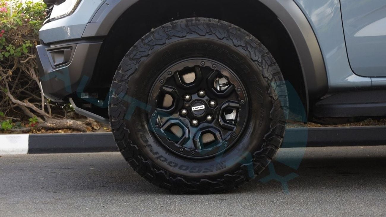 Ford Ranger Raptor (For Export , НА ЭКСПОРТ) PY 25/25 3.0L EcoBoost V6 GCC Без пробега