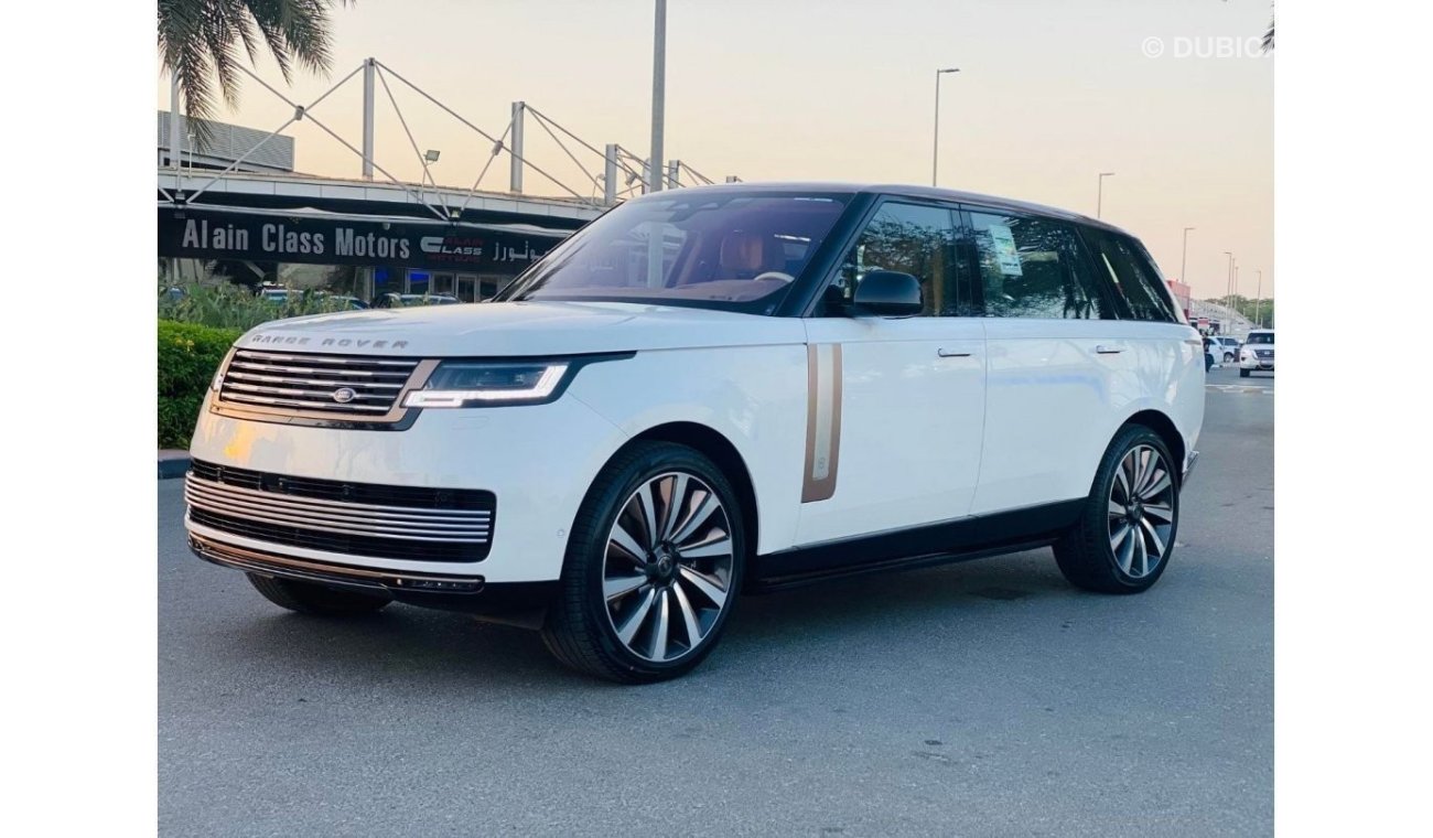 لاند روفر رينج روفر GCC SPEC UNDER WARRANTY AND SERVICE CONTRACT