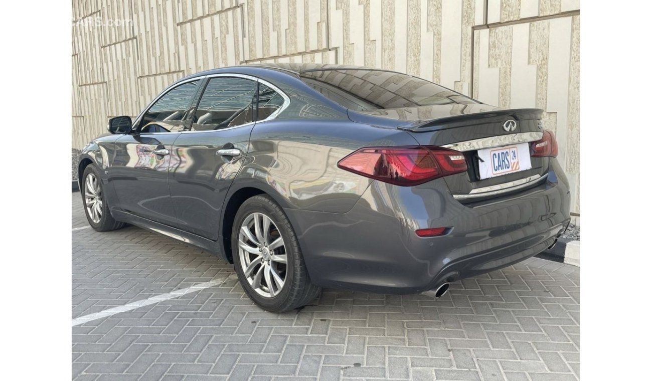 Infiniti Q70 3.7L | GCC | FREE 2 YEAR WARRANTY | FREE REGISTRATION | 1 YEAR COMPREHENSIVE INSURANCE