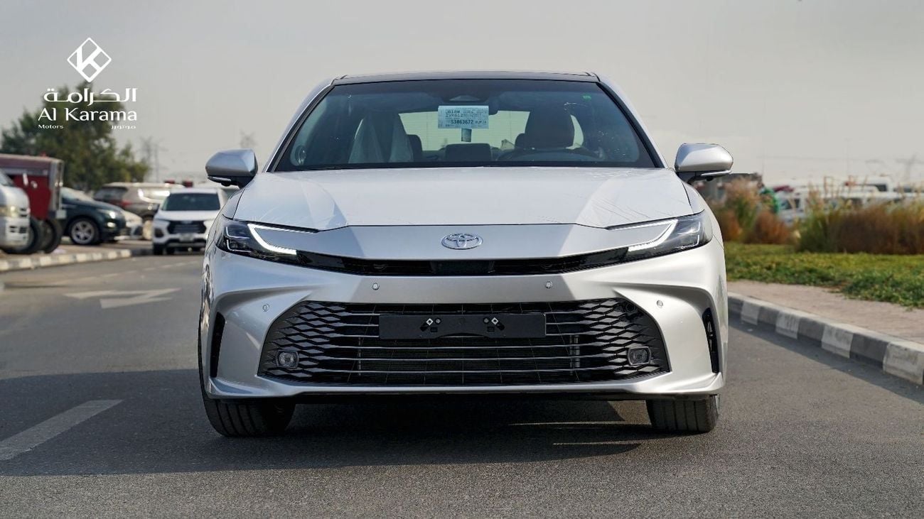 Toyota Camry Lumiere, 2.5L Hybrid with Seat Memory & Ventilation, Radar, 360 Camera