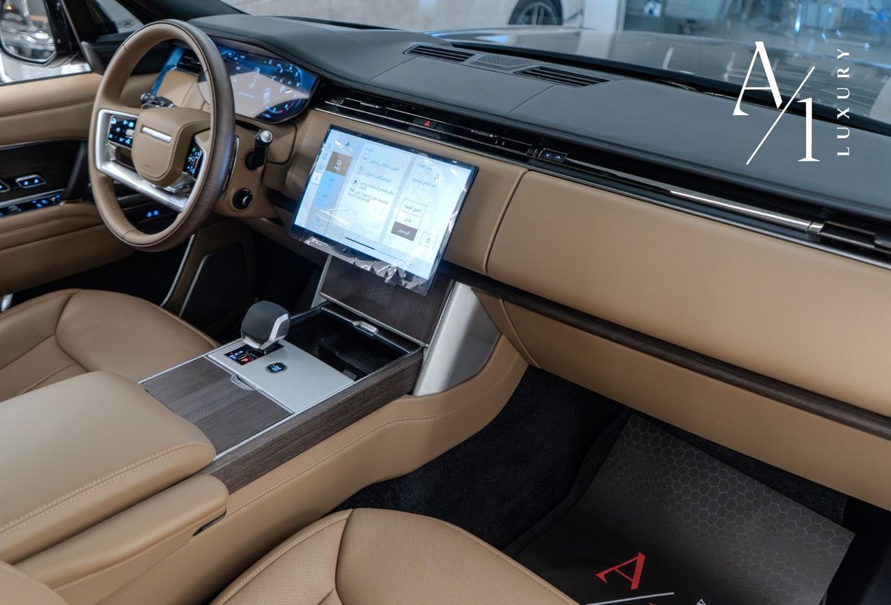 لاند روفر رينج روفر 2025 Range Rover, Autobiography P530 LWB, Delivery kms, Fully Loaded, Korean Specs