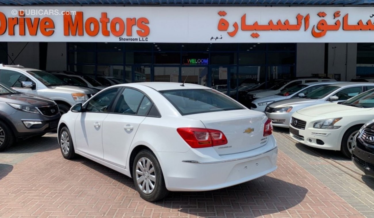 شيفروليه كروز CHEVROLET CRUZE 2017 ONLY 580X60 MONTHLY 0%DOWN PAYMENT...!!WE PAY YOUR 5% VAT UNLIMITED KM WARRANTY