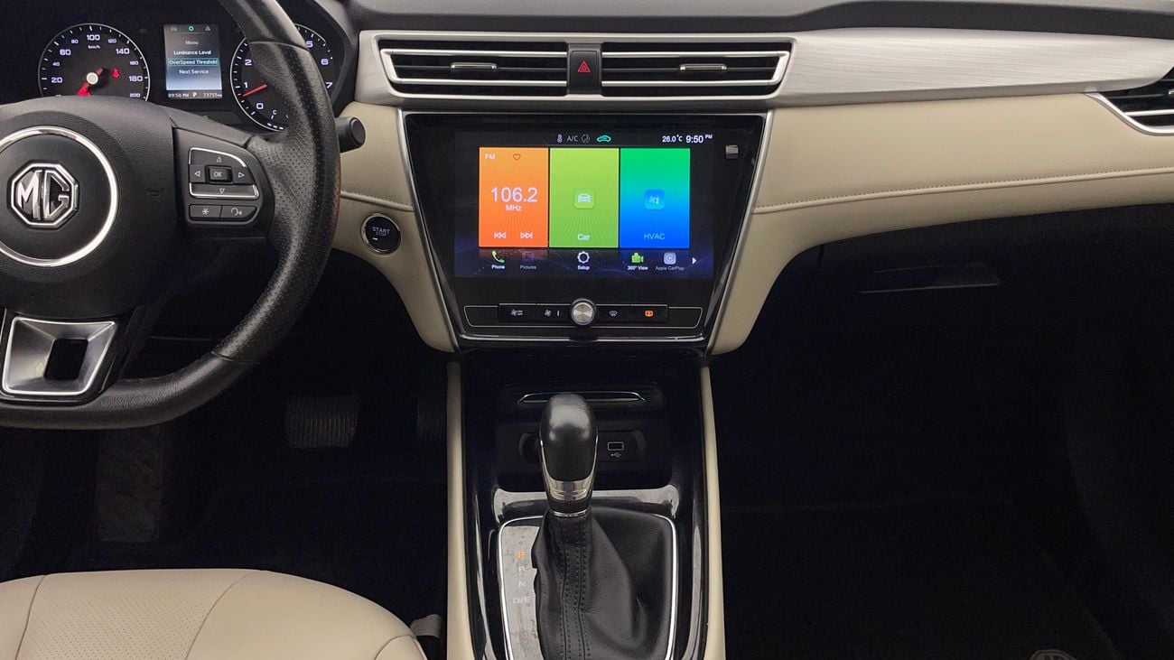 أم جي 5 LUXURY 1.5 | بدون دفعة مقدمة | اختبار القيادة في المنزل