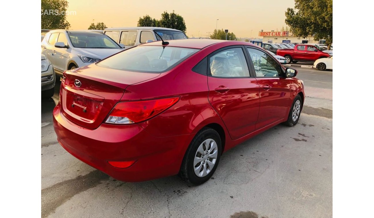 Hyundai Accent Mint Condition - Low mileage - Best Deal - 1.6L