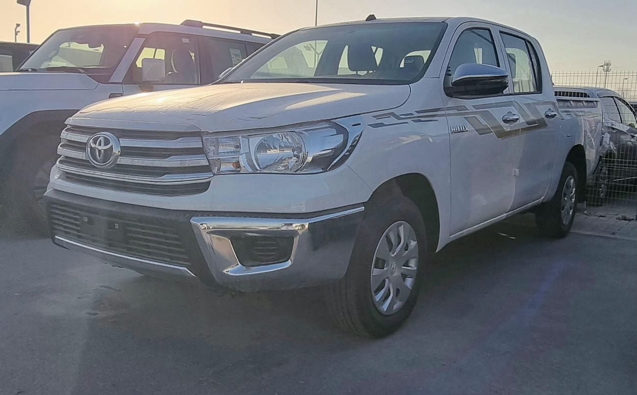 تويوتا هيلوكس TOYOTA HILUX 2.4L DIESEL M/T 4X2 MY 2026