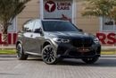 BMW X5 Competition 4.4L BMW X5 M Competition 2022 GCC | | Agency Warranty | Service Contract