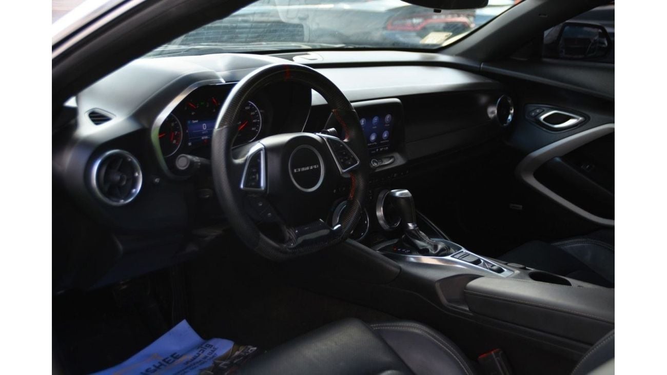 Chevrolet Camaro LT3 CAMARO//ZL1 KIT//FULL OPTION *SUN ROOF **AIR BAGS //GOOD CONDITION