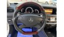 مرسيدس بنز CL 550 CL 550 COUPE 2012 مستورد من اليابان اوراق جمارك