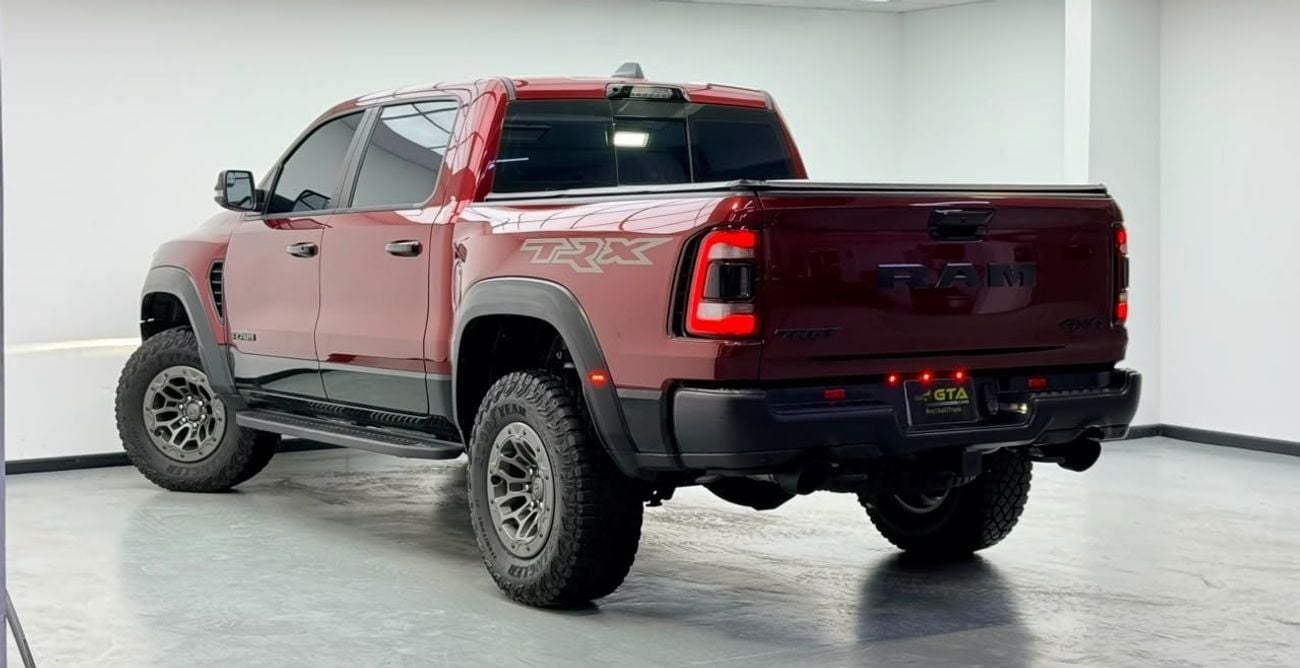 RAM 1500 2024 Dodge RAM TRX Final Edition, 03/2029 Dodge Warranty + Service Contract, Full Service History, G